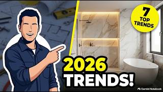 7 Luxury Bathroom Trends You’ll See EVERYWHERE in 2026
