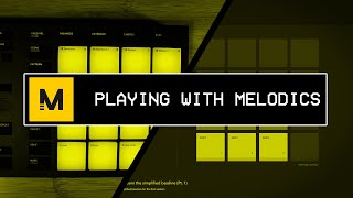 Playing With Melodics Part 1