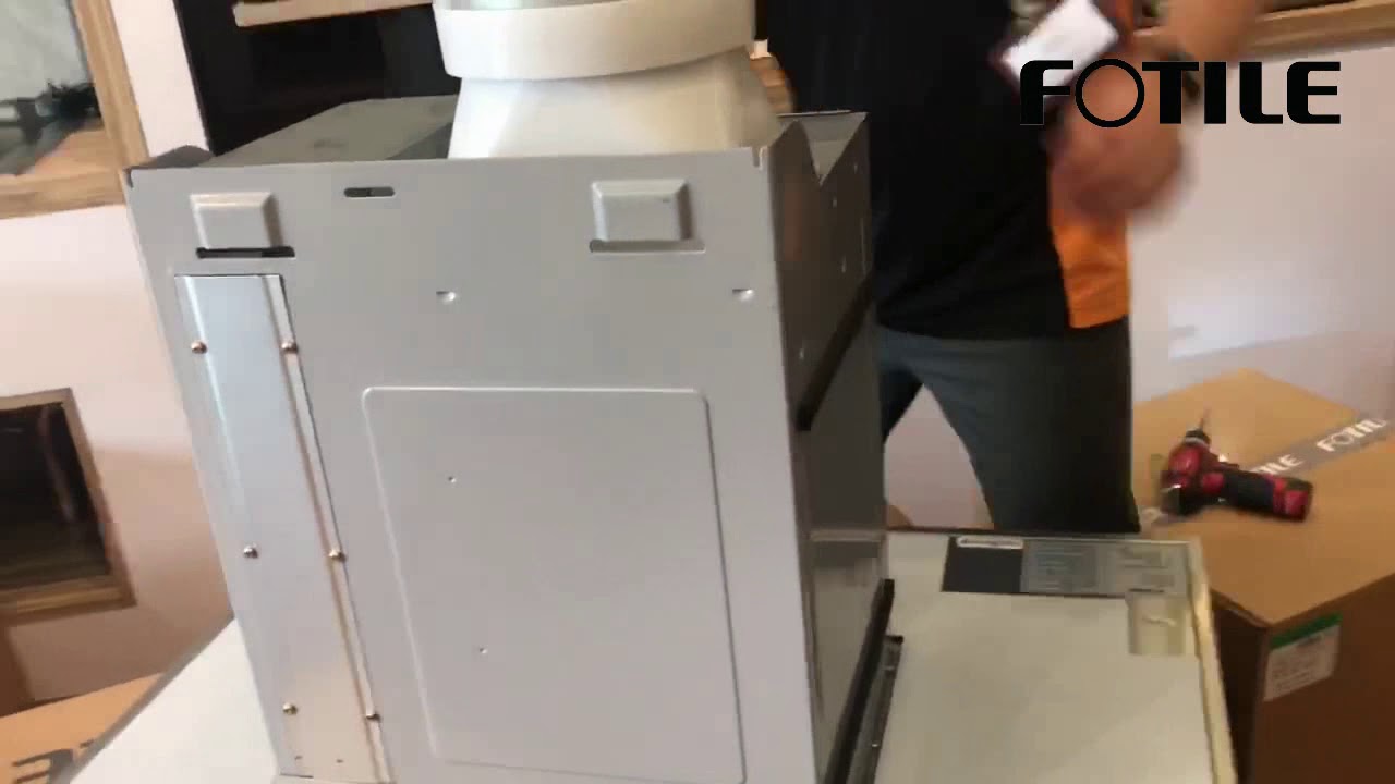 How to Install FOTILE W Cooker Hood (Ducted) YouTube