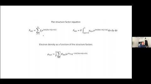 Practical Crystallography - Data Processing with XDS