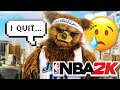 GOODBYE NBA 2K...(i quit)