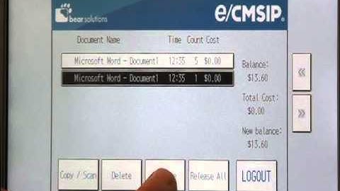 eCMSIP Ricoh Training