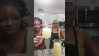 Make Ginger  Limeade with me!