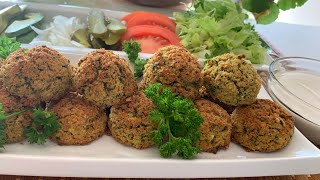 Fast, Healthy and Wholesome❗️You Will Love this Easy No-Fry Falafel Recipe ?