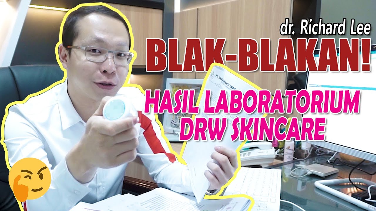 Blak Blakan Tentang Cream Drw Skincare Plus Hasil Laboratorium 2020 Youtube