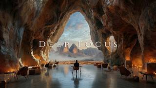 Stay Focused, Stay Clear | Deep Work Music for Architects &amp; Deep Thinkers