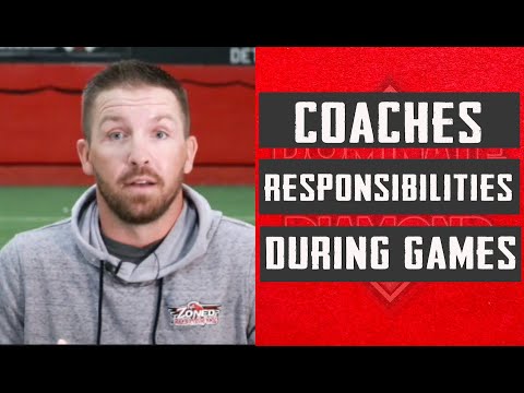 Coaches' Responsibilities During Games