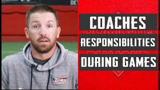 Coaches' Responsibilities During Games