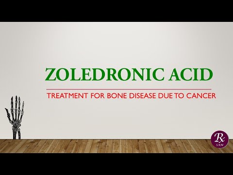 Video: Asid Zoledronic - Arahan Penggunaan, Harga, Ulasan, Analog