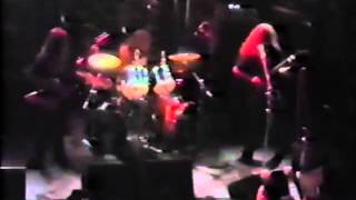 Mausoleum - Pull the Plug (Death) - Opening for Kreator