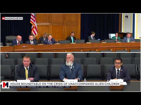 🚨 House Roundtable on Sickening Cover-Up of Missing Children by Biden & The Democrats [LIVE]