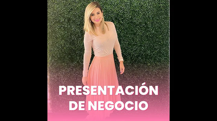 Presentacin de Negocio por Marlen Solis