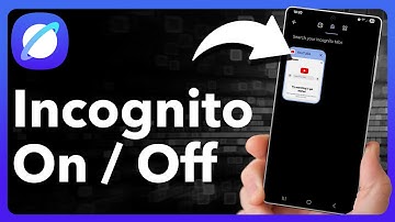 How To Turn On Or Off Incognito Mode On Android