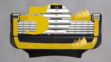 Lưỡi dao cạo râu Gillette Proshield5 (Đầu dao cạo cao cấp 5+1) - Pazoda