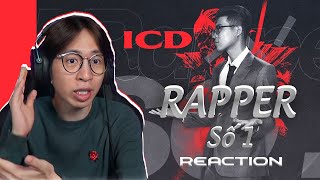 ICD - RAPPER SỐ 1 | ViruSs Reaction !