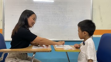 Minh Nhất - P3D - Test 2  - Hệ thống Anh ngữ quốc tế Nemo - Tiếng Anh trẻ em 4-15 tuổi.