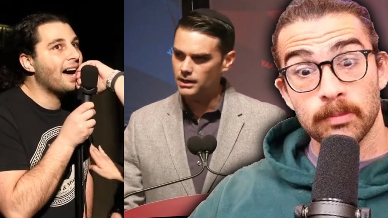 Ben Shapiro RUNS AWAY During a Debate