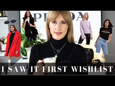 CHATTY COME ONLINE SHOPPING WITH ME | I Saw It First Wishlist & 30% Discount Code