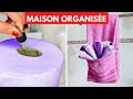 22 ASTUCES pour une maison bien organisée au quotidien 😌