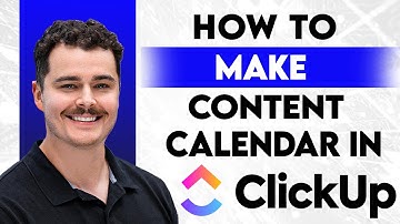 Hoe maak je een contentkalender in ClickUp [Gids 2025]