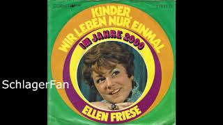 Ellen Friese - Kinder, Wir Leben Nur Einmal - 1970