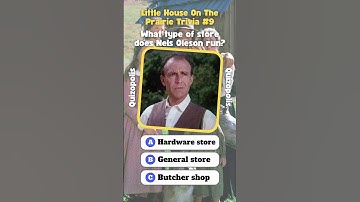 Thumbnail of Little House on the Prairie Trivia 🏚️ Part 9
