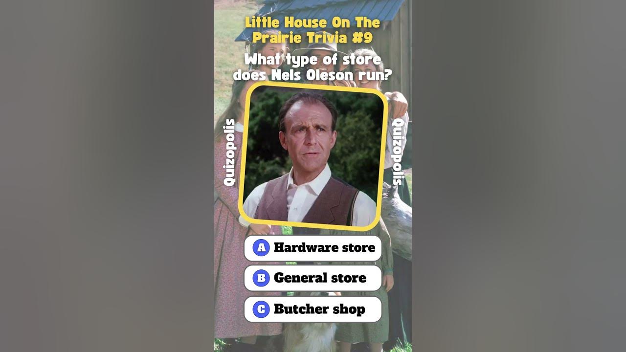 Little House on the Prairie Trivia 🏚️ Part 9