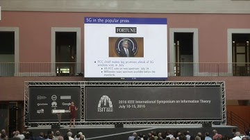 Elza Erkip - From 3T to 5G: Theory and Practice of Cooperation in Wireless Networks