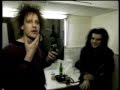 The Cure - Backstage + Makeup