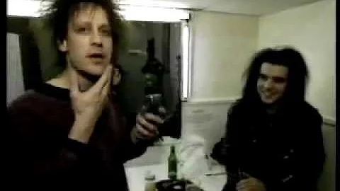 The Cure - Backstage + Makeup