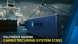 PALFINGER MARINE - Cargo Securing System (CSS)