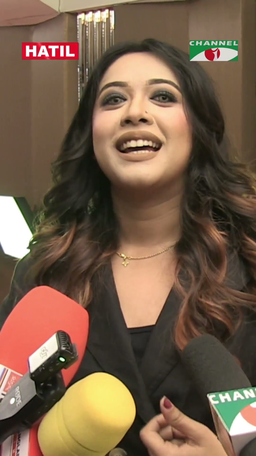আমার কাছে প্রত্যেক দিনই ভালোবাসার: ঐশী | Channel i Tv