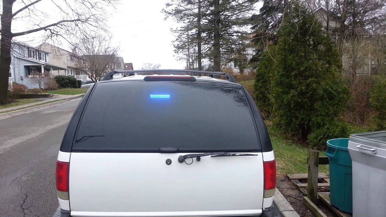 Whelen Slim Miser blue/blue