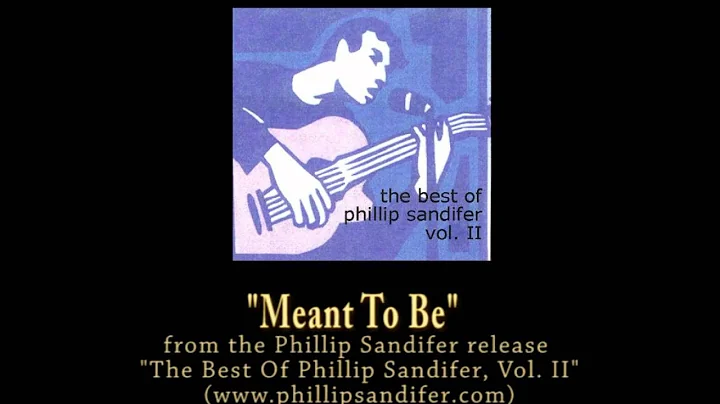 Phillip Sandifer & Michelle Wagner, Meant To Be.wmv