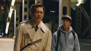 佐藤健、CMで130歳役（大林組 CM／佐藤健 矢本悠馬）