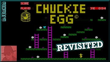 Chuckie Egg - on the ZX Spectrum 48K !! - REVISITED