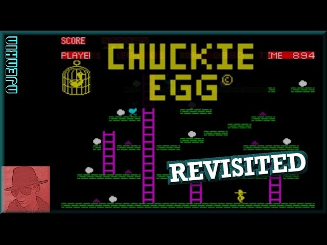 egg エッグ 2006年 1月号 〜 12月号 VOL.111〜VOL.122 Chuckie Egg - on the ZX Spectrum 48K !! - REVISITED - YouTube