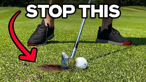 Don’t Look At The Golf Ball For A Great Golf Swing