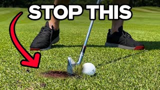 Don’t Look At The Golf Ball For A Great Golf Swing