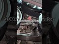 2007 Toyota R4 water pump replacement #mechanic
