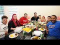 COOKING WITH THE SANDS FAMILY (SUNDAY DINNER)