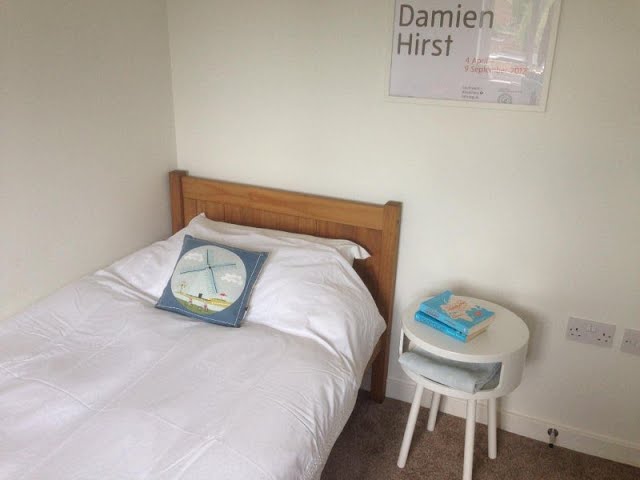 Video 1: Modern bedroom for single occupancy