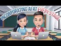AI-Assisted Language Teaching