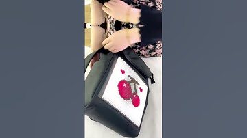 New Design Backpack With LED Display Scrolling Text Animation Light Weight APP Control LED Backpack