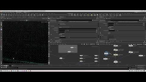 Houdini Network Node Flags