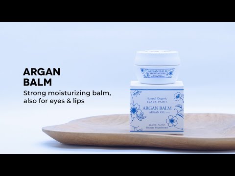 Argan Balm - Strong Moisturizing Balm, also for Eyes & Lips