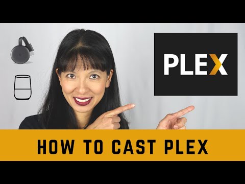 Vidéo: Comment connecter plex à chromecast ?