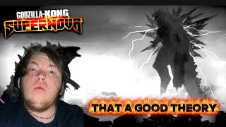 PROOF SpaceGodzilla Has Always Been in the MonsterVerse! | Godzilla X Kong Supernova (reaction)