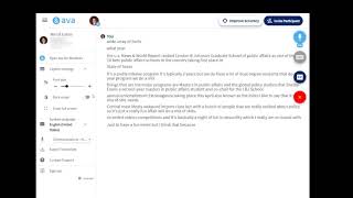 How Does Ava Fare as an Automatic Captions Tool for Video Conferencing? screenshot 5