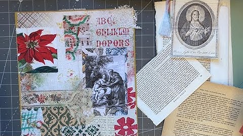 TUTORIAL HOW TO | Kerstdagboeken 2025 | Zakken DEEL 5